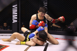 Thể thao - "Bóng hồng" tranh tài MMA Việt Nam: Đả nữ Tây hạ knock-out Nguyễn Thị Hương