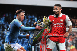 Bóng đá - Nóng bảng xếp hạng Ngoại hạng Anh: Man City gọi - Arsenal trả lời, đua vô địch gay cấn