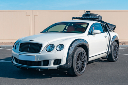 Ngắm xe - Dân chơi độ lại hoàn toàn chiếc Bentley Continental GT thành xe Offroad