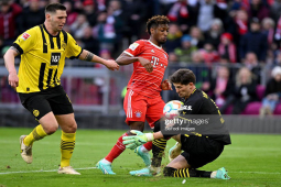 Bóng đá - Trực tiếp bóng đá Bayern Munich - Dortmund: Bàn thắng thứ 2 cho đội khách (Bundesliga) (Hết giờ)