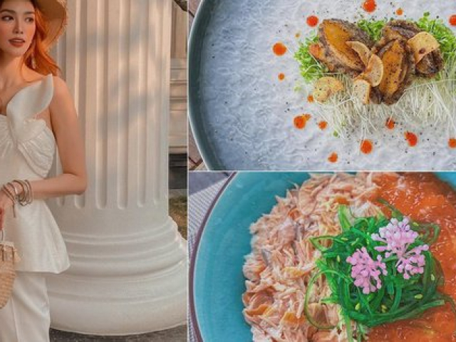 Ẩm thực - Không tin nổi! đây là món ăn thật, không phải tranh vẽ do chính tay nàng dâu hào môn Lan Khuê sáng tạo