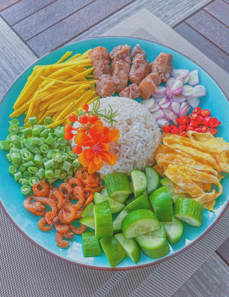 Cơm chiên mắm Thái cũng là tác phẩm khá thành công của Lan Khuê.