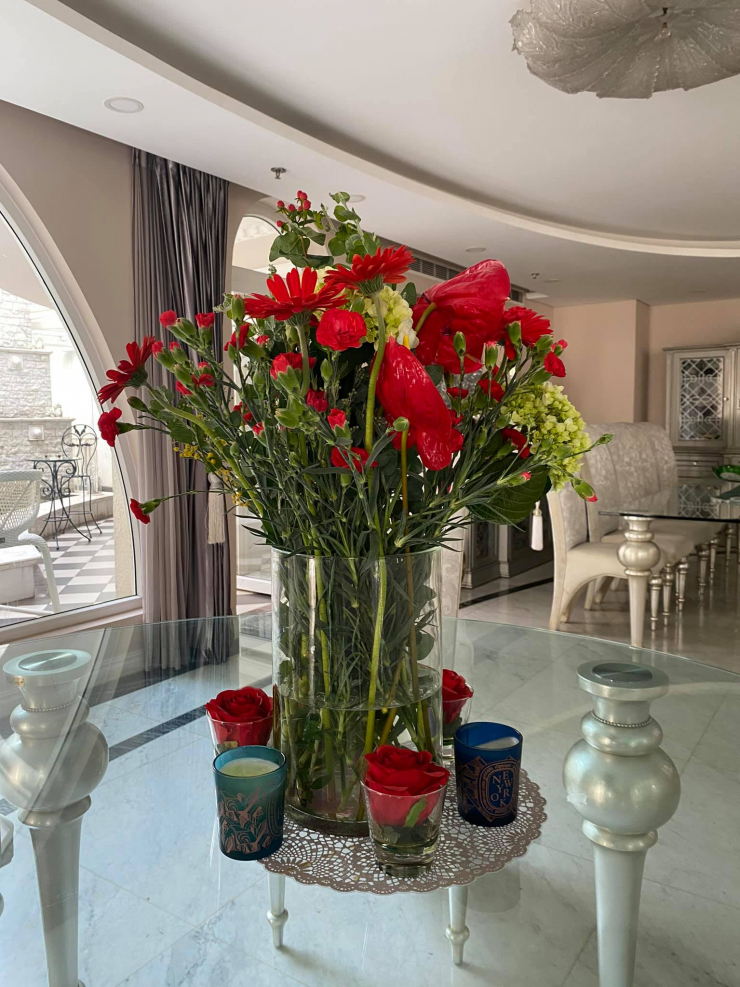 Căn phòng đặc biệt trong biệt thự đi mỏi chân không hết của Hoa hậu Giáng My - 9