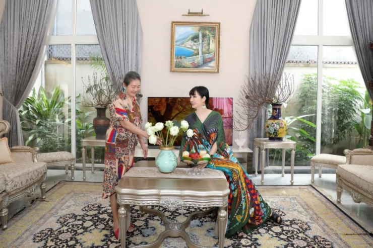 Căn phòng đặc biệt trong biệt thự đi mỏi chân không hết của Hoa hậu Giáng My - 15