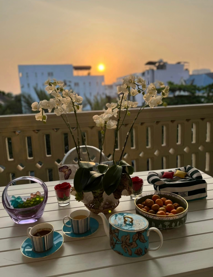 Căn phòng đặc biệt trong biệt thự đi mỏi chân không hết của Hoa hậu Giáng My - 3