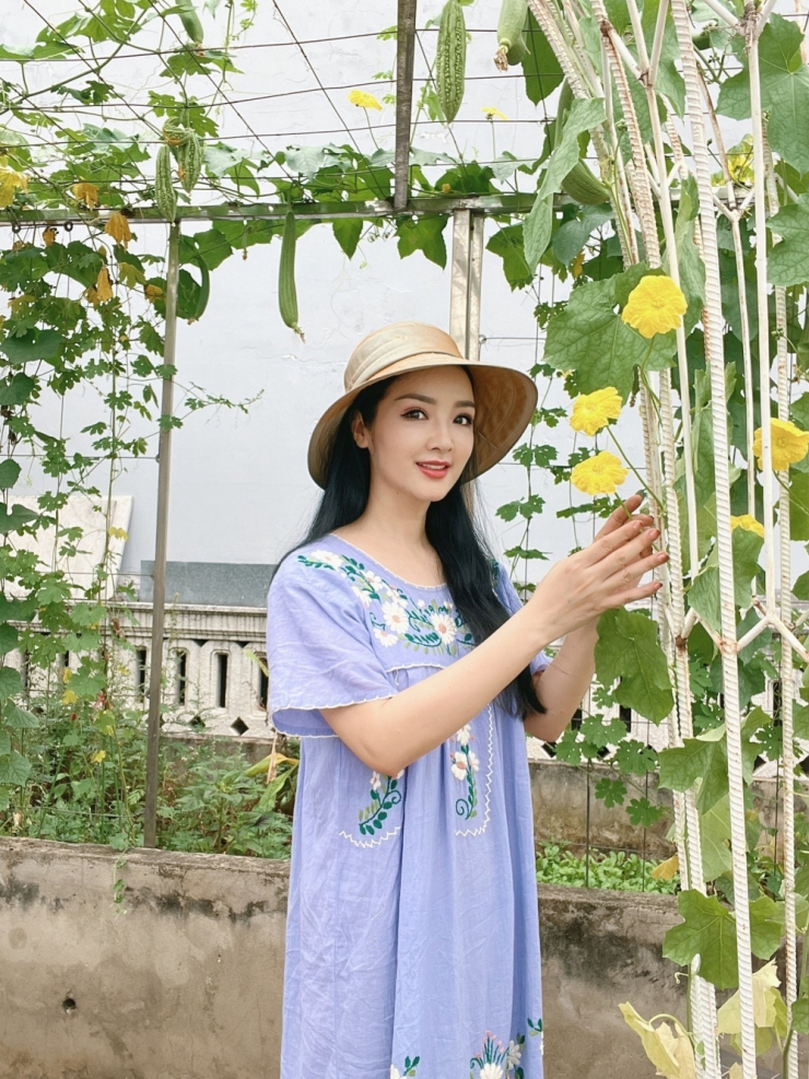 Căn phòng đặc biệt trong biệt thự đi mỏi chân không hết của Hoa hậu Giáng My - 4