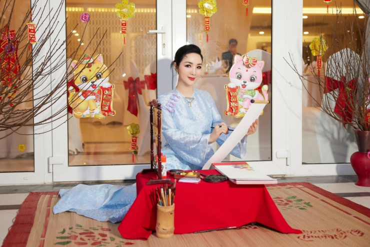 Căn phòng đặc biệt trong biệt thự đi mỏi chân không hết của Hoa hậu Giáng My - 9