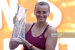 Video tennis Rybakina - Kvitova: Bản lĩnh tie-break, đăng quang xứng đáng (Miami Open)