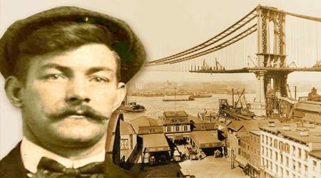 "Siêu lừa" George C. Parker khét tiếng với các thương vụ rao bán cầu Brooklyn - Nguồn: La Voz