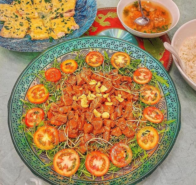 Không tin nổi! đây là món ăn thật, không phải tranh vẽ do chính tay nàng dâu hào môn Lan Khuê sáng tạo - 37