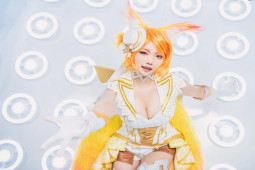 Màn cosplay “ngộp thở” thành nữ hồ ly Liliana game Liên Quân Mobile