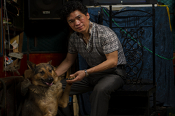 ”Nhà cứng đầu” chình ình giữa phố 12 năm, chủ nhà lắp 18 camera, nuôi 4 con chó để trông giữ