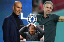 7 ứng viên tranh ghế nóng Chelsea, nhà cái tiết lộ Zidane hay HLV nào sáng cửa?