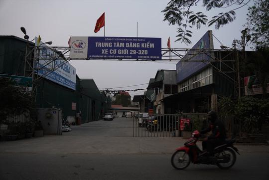 Trung tâm đăng kiểm 2932D. Ảnh: P.Đ.