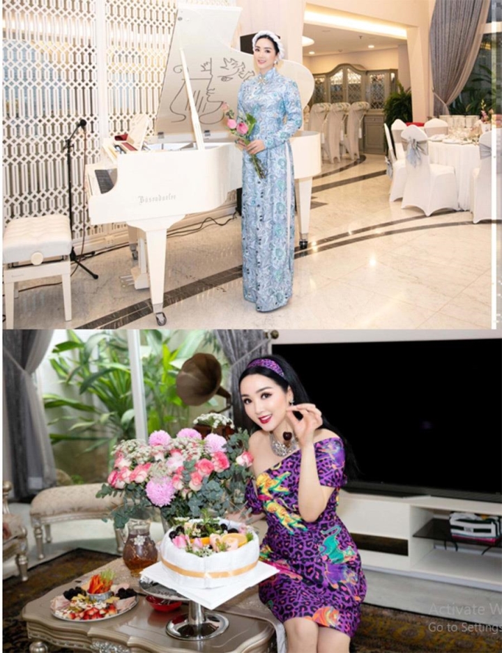 Căn phòng đặc biệt trong biệt thự đi mỏi chân không hết của Hoa hậu Giáng My - 1