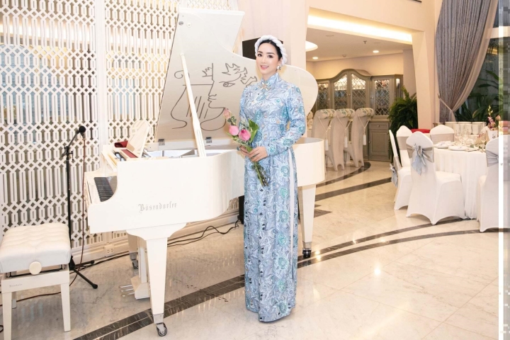 Căn phòng đặc biệt trong biệt thự đi mỏi chân không hết của Hoa hậu Giáng My - 3