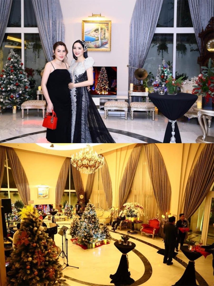 Căn phòng đặc biệt trong biệt thự đi mỏi chân không hết của Hoa hậu Giáng My - 2