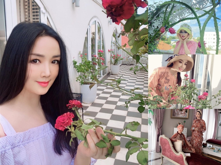 Căn phòng đặc biệt trong biệt thự đi mỏi chân không hết của Hoa hậu Giáng My - 4