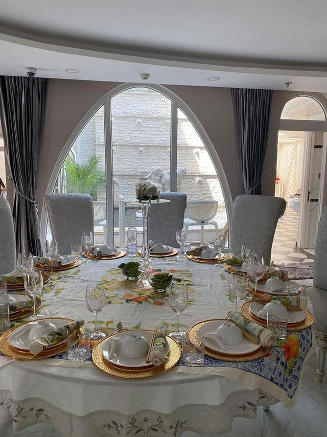 Căn phòng đặc biệt trong biệt thự đi mỏi chân không hết của Hoa hậu Giáng My - 8