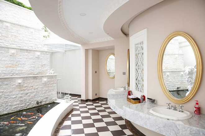 Căn phòng đặc biệt trong biệt thự đi mỏi chân không hết của Hoa hậu Giáng My - 11