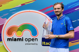 Thể thao - Nóng nhất thể thao tối 3/4: Medvedev nói gì về cột mốc 19 danh hiệu?