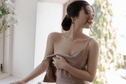Thời trang - Chị em Việt gợi cảm với váy lụa dính người là "biểu tượng của sự cám dỗ"