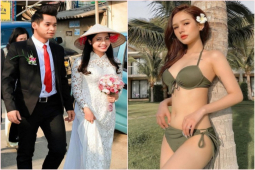 Đời sống Showbiz - Cô gái khiến Độ Mixi "cưới gấp" sau 3 tháng hẹn hò có "hot" bằng bà xã kém 13 tuổi của Xemesis