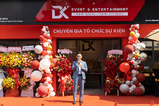 Ông Lê Thái Bảo – CEO, đạo diễn sự kiện của DK Entertainment Media