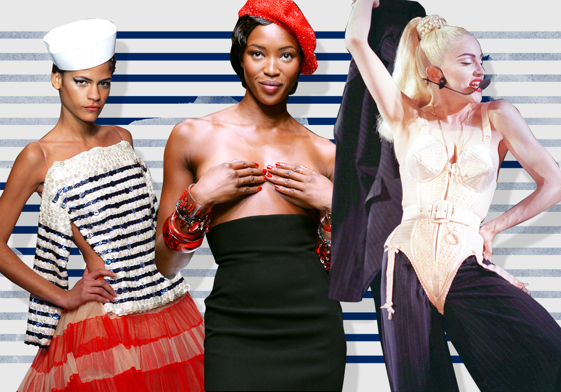Những thiết kế Haute Couture của Jean Paul Gaultier.