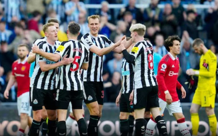 Newcastle thắng thuyết phục MU để soán vị trí thứ 3 giải Ngoại hạng Anh từ chính đối thủ này