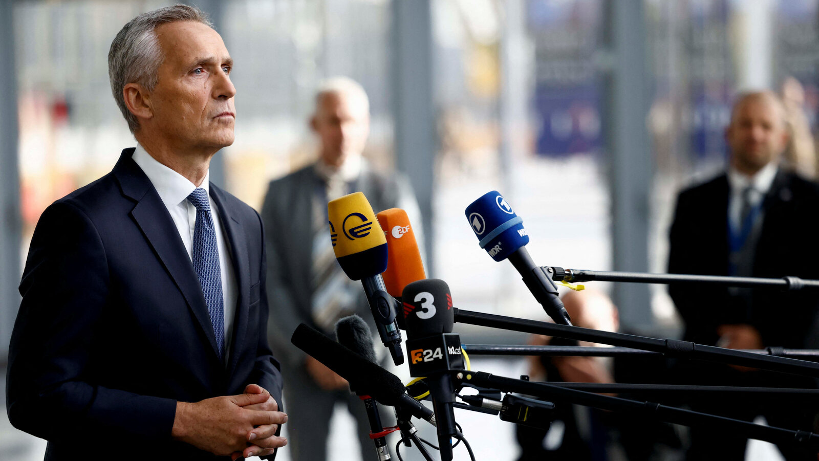Tổng Thư ký NATO – ông Jens Stoltenberg (ảnh: Reuters)