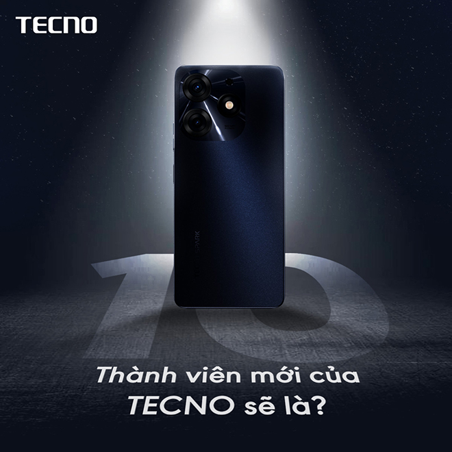 Tecno Spark 10 Series sẽ ra mắt tại Việt Nam vào 19h ngày 11/04 - 1