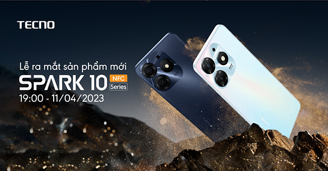 Tecno Spark 10 Series sẽ ra mắt tại Việt Nam vào 19h ngày 11/04 - 3