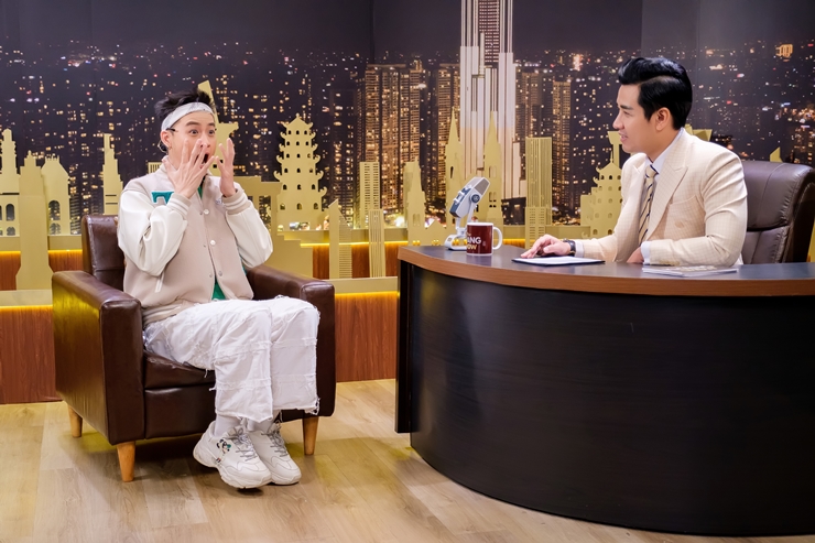 Thanh Duy mặc 7 lớp quần áo, không dám đi toilet khi giả gái.