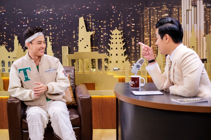 Thanh Duy tại The Khang Show.