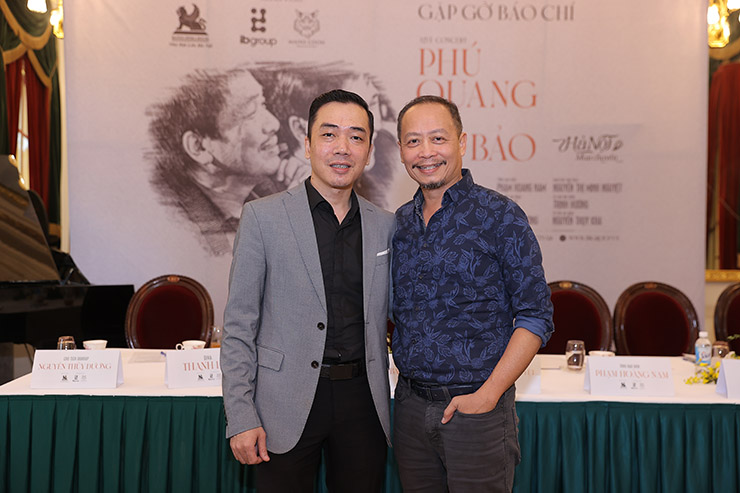 Đạo diễn Phạm Hoàng Nam tiết lộ mối duyên đặc biệt với cố nhạc sĩ Phú Quang - 2