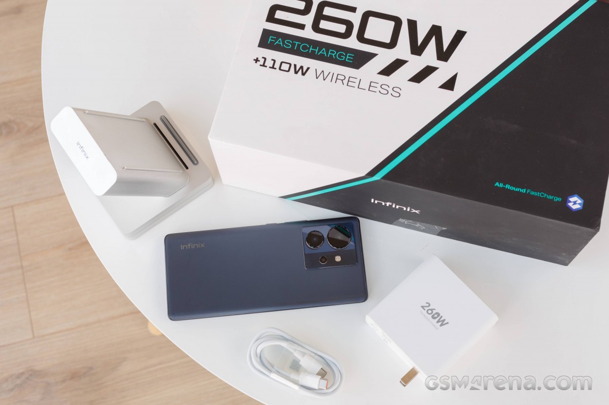 Infinix đã có giải pháp&nbsp;sạc nhanh toàn diện 260W.