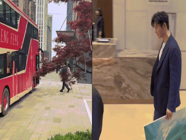 Huỳnh Hiểu Minh đón Chi Pu tại Trung Quốc? - 2