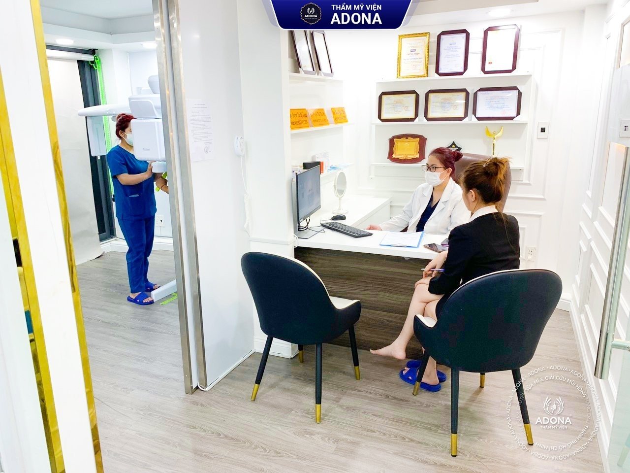 Thẩm mỹ viện Adona luôn đặt vấn đề an toàn trong phẫu thuật thẩm mỹ lên hàng đầu