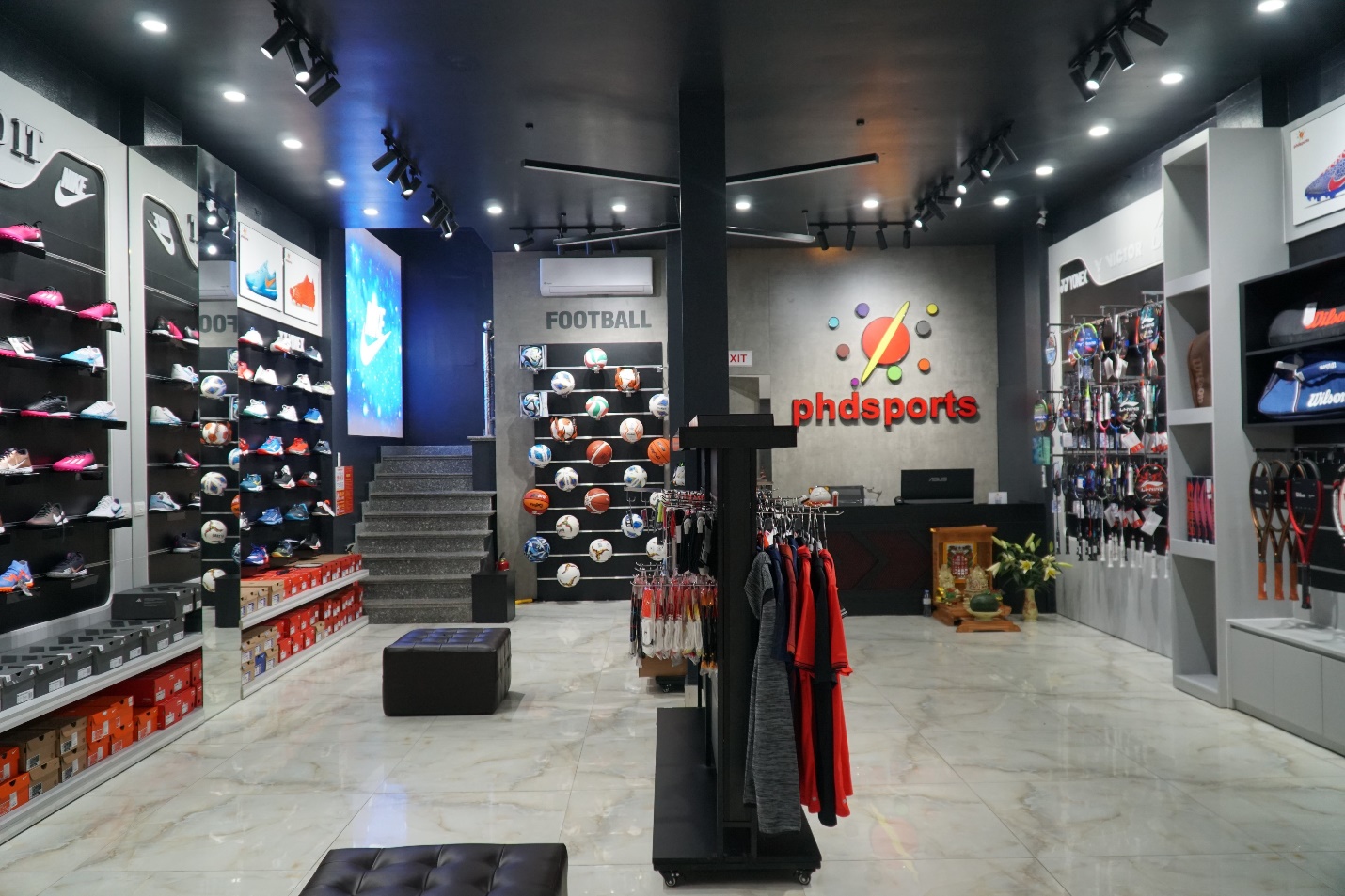 PHD Sports khai trương cửa hàng dụng cụ thể thao chính hãng tại Bắc Ninh - 2