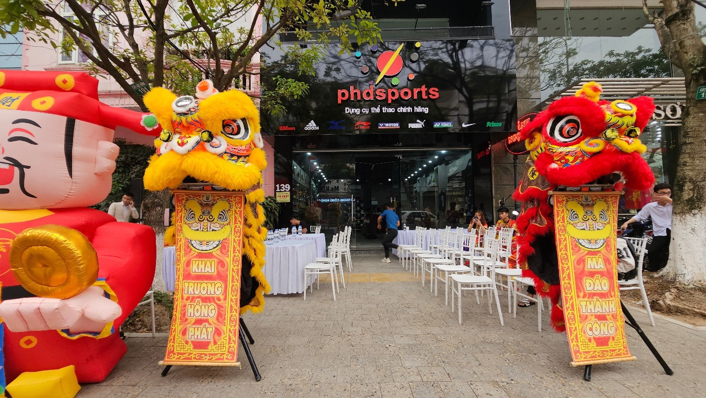 PHD Sports khai trương cửa hàng dụng cụ thể thao chính hãng tại Bắc Ninh - 1