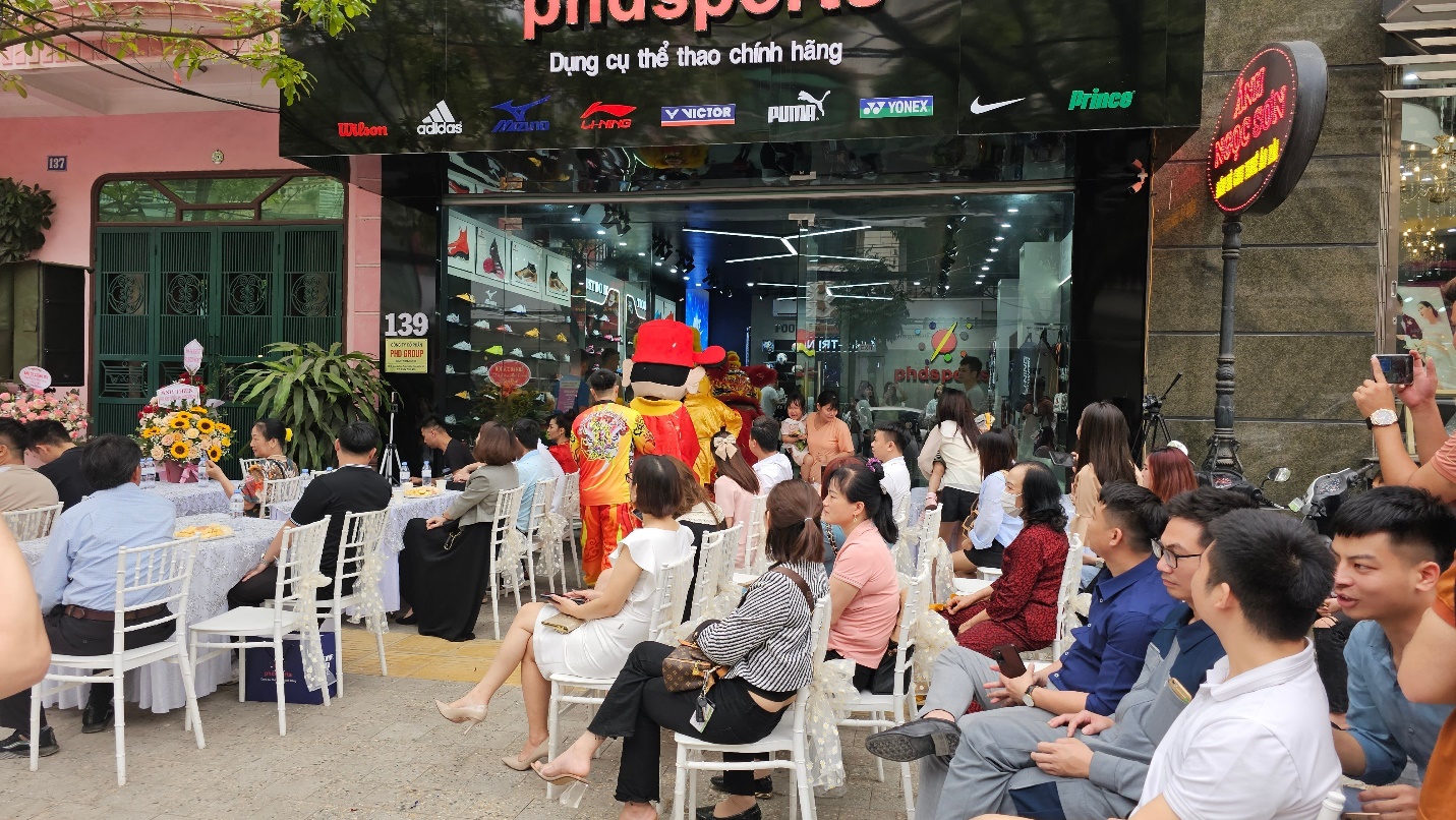 PHD Sports khai trương cửa hàng dụng cụ thể thao chính hãng tại Bắc Ninh - 3