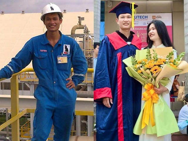 Bạn trẻ - Cuộc sống - Sự thật phía sau câu chuyện bố mẹ mất, anh trai làm phụ hồ nuôi em gái học ĐH HUTECH học phí trên dưới 20 triệu đồng/kỳ