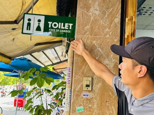 Tin tức trong ngày - Video: 100 nhà hàng, quán cà phê ở TP.HCM cho dùng nhà vệ sinh miễn phí