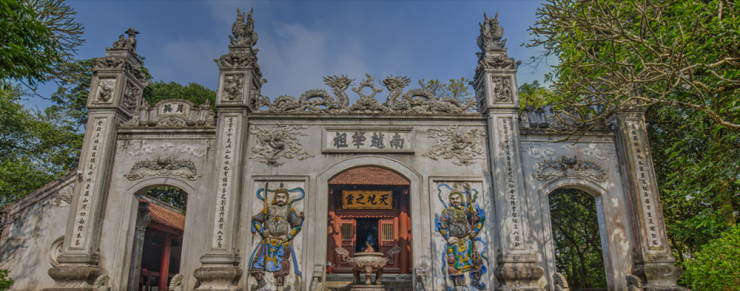 Đến đây, du khách được tìm hiểu quá trình dựng nước và giữ nước của các Vua Hùng, tìm hiểu về Nhà nước Văn Lang với kinh đô Phong Châu – nhà nước và kinh đô đầu tiên của Việt Nam.