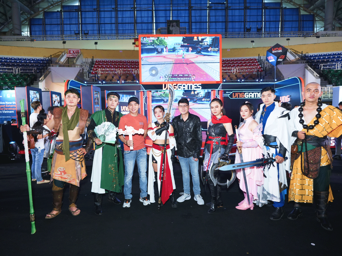 10.000 game thủ cháy hết mình cùng những tựa game của VNGGames tại Ngày hội Game Việt Nam 2023 - 3