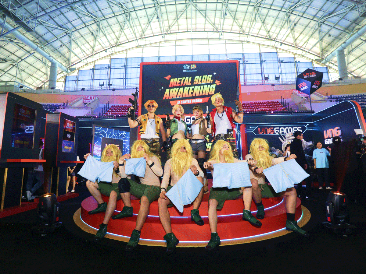 10.000 game thủ cháy hết mình cùng những tựa game của VNGGames tại Ngày hội Game Việt Nam 2023 - 4