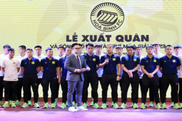 Tân binh Hòa Bình FC đua giải hạng Nhất 2023, tham vọng lọt vào top 5