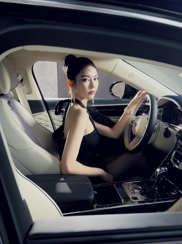 Hotgirl The Face 2022 gây xôn xao mạng xã hội vì tin đồn mới 22 tuổi đã sở hữu nhà 30 tỷ, xe Porche - 8