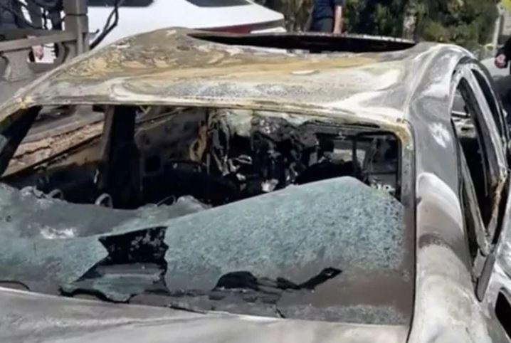 Lái xe Audi đến nghĩa trang thanh minh, người đàn ông nhận cái kết cay đắng - 3